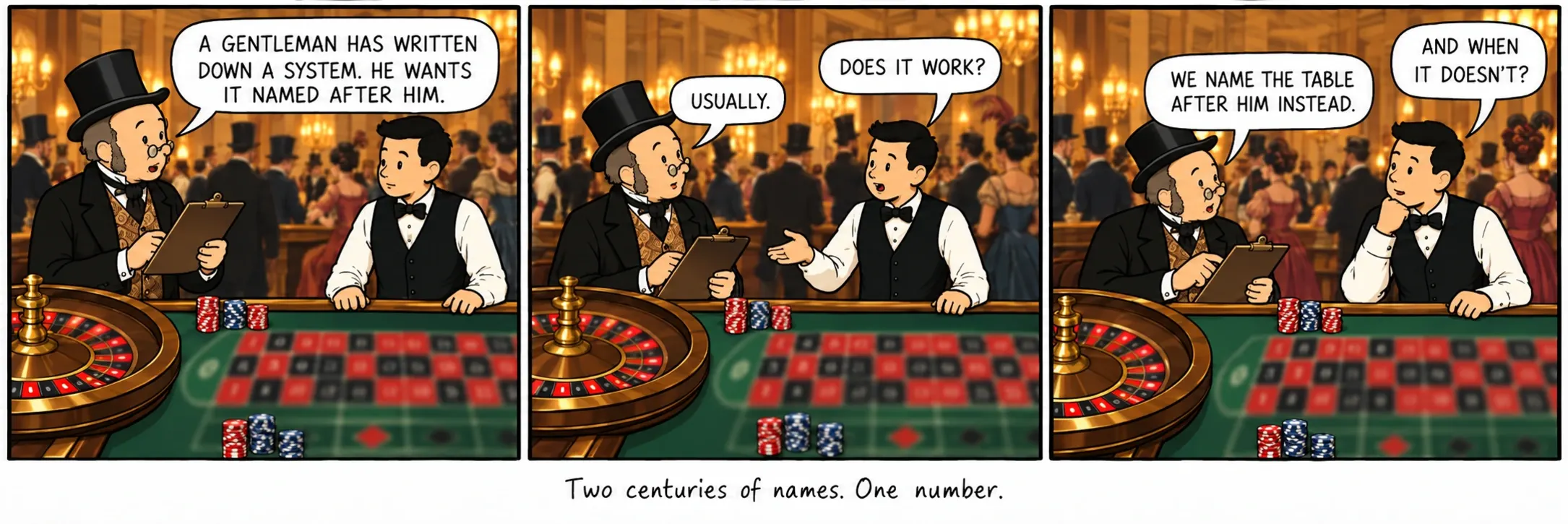 2世紀分の名前。数字は1つだけ。